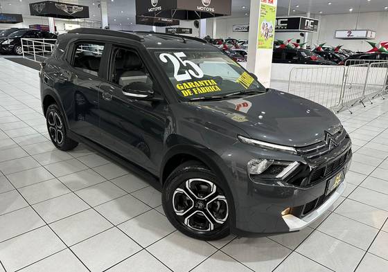 CITROËN C3 AIRCROSS 1.0 TURBO 200 FLEX SHINE 7L CVT CITROËN C3 AIRCROSS 1.0 TURBO 200 FLEX SHINE 7L CVT